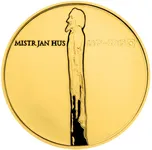 Česká mincovna Zlatá mince Jan Hus 2015…