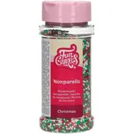 FunCakes Cukrové vánoční perličky 80 g