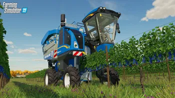 Farming Simulator 22 Platinum Edition - prostředí