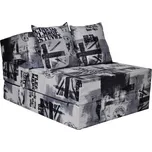 Fimex Rozkládací křeslo 70 x 200 x 15 cm