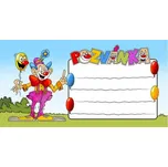 Tojemi Klaun dětská pozvánka 10 ks