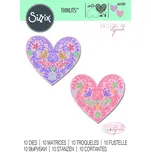 Sizzix Thinlits vyřezávací kovové…