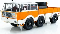 IXO MODELS Tatra 813 6x6 1968 1:43 oranžová/bílá