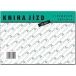 Typos Kniha jízd firemního vozidla A5…