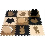 KiK KX5209 9 dílků lesní zvířátka