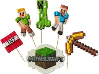 K Decor Cukrová figurka zápich do dortu Minecraft
