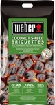 Weber Brikety z kokosových skořápek…
