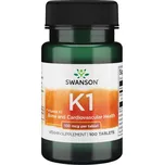 Swanson Vitamin K1 100 mcg 100 tbl.