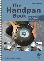 The Handpan Book - Daniel Giordani [EN] (2022, kroužková)