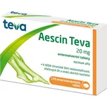 Teva Aescin Teva 20 mg