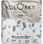 Kolorky Deluxe Velvet XL 12/16 kg 17 ks…