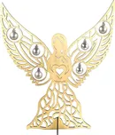 Amadea 25708-0I dřevěný 3D anděl s…