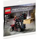 LEGO Technic 30655 Vysokozdvižný vozík…