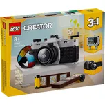 LEGO Creator 3v1 31147 retro fotoaparát