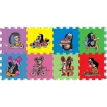 Sparkys Pěnové puzzle Krtek 8 dílků