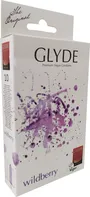 Glyde Premium Vegan Condoms 53 mm Wildberry 10 ks