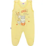 New Baby Chug kojenecké dupačky žluté