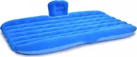 Dedra Nafukovací matrace na zadní sedačky automobilu modrá  130 x 70 cm + pumpa