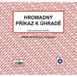 Optys 1110 hromadný příkaz k úhradě A5…
