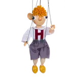 Mašek Loutka Hurvínek polymer 20 cm