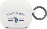 U.S. Polo Horses Flag pro Airpods 3 bílé