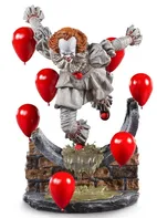Iron Studios It Chapter Two Deluxe Art Scale Pennywise
