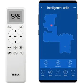 TESLA RoboStar iQ300 ovládání