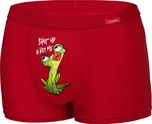Cornette Frog 010/71 červené M
