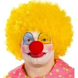 Fiestas Guirca Paruka Klaun žlutá