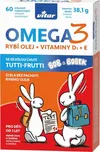 Vitar Kids Omega 3 + vitamín D + E 60…