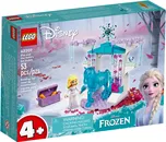 LEGO Disney Princess 43209 Ledová stáj…