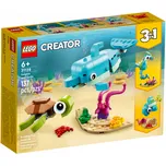 LEGO Creator 3v1 31128 Delfín a želva