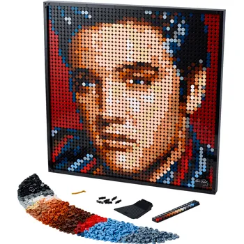LEGO Art 31204 Elvis Presley