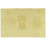 Banquet Owls 30 x 45 cm žluté