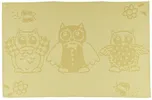 Banquet Owls 30 x 45 cm žluté