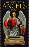 Influence Of The Angels Tarot - Jody Boginski Barbessi, Karen Boginski [EN] (2018, brožovaná)