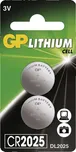 GP Lithium CR2032