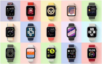 Chytré hodinky Apple Watch SE 44 mm