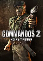 Commandos 2 HD Remaster digitální verze