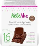 KetoMix Proteinové tyčinky 16x 40 g
