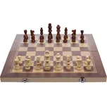 Merco Dřevěné šachy 3v1