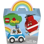 LEGO Duplo 10957 Hasičský vrtulník a…