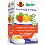 Herbex Lichořeřišnice a tymián 20 sáčků