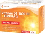 Noventis Vitamín D3 1000 IU + Omega 3…