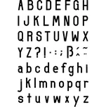 AladinE StampoBullet Journal abeceda 62…