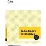 Optys OP095 kniha denních odvodů tržeb…