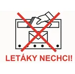 Walteco Letáky nechci!