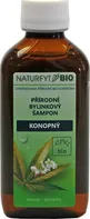 Naturfyt BIO přírodní bylinkový konopný šampon 200 ml