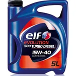 ELF Evolution 500 Turbo Diesel 15W-40 5…