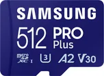 Samsung PRO Plus microSDXC 512 GB UHS-I…